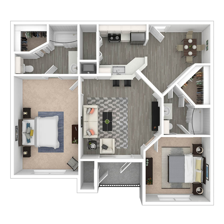 B5 floorplan layout