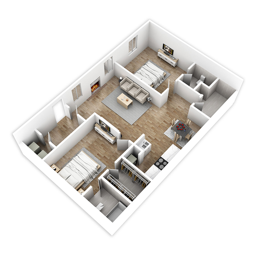 B4 floorplan layout