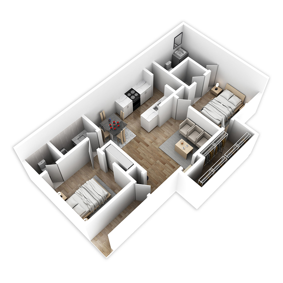 B5 floorplan layout