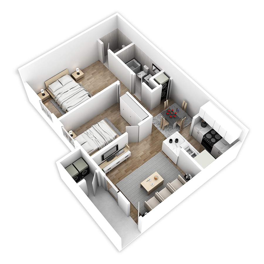 B1 floorplan layout