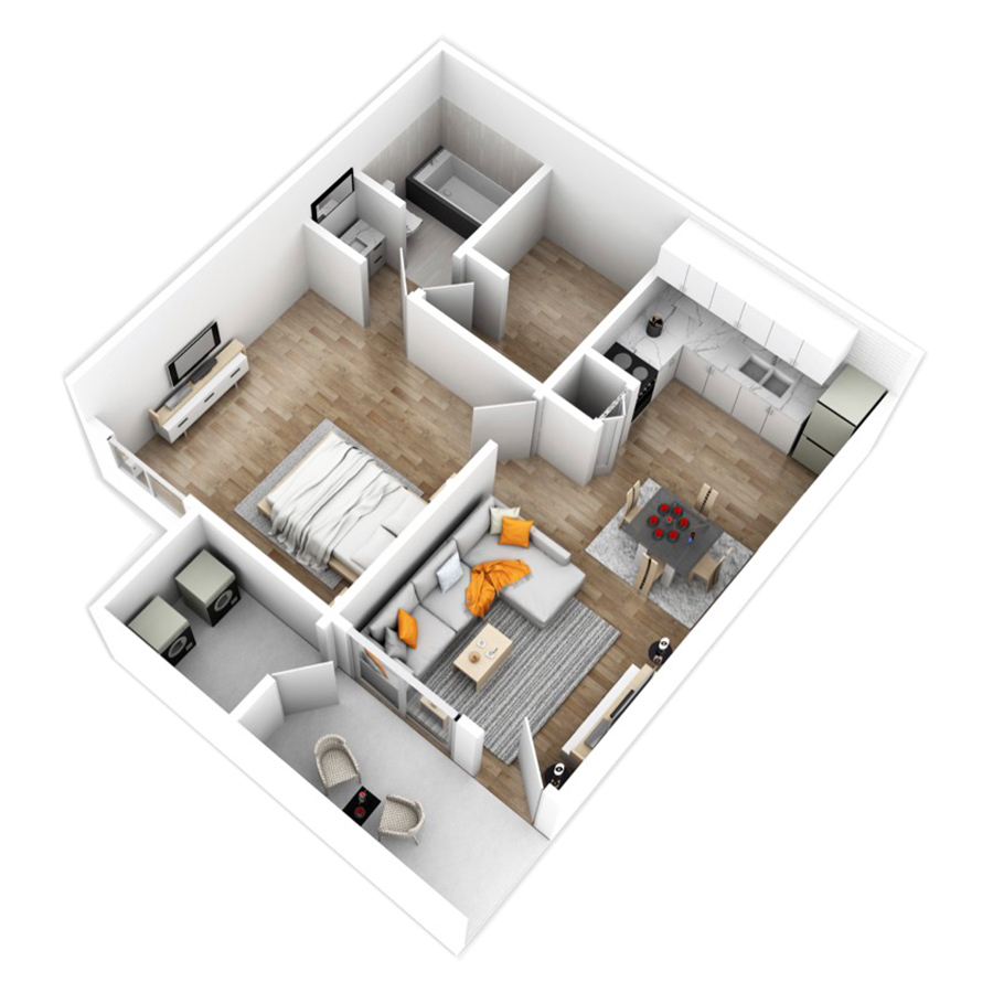 A2 floorplan layout