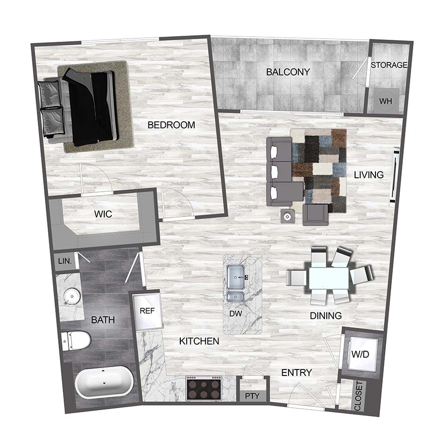 A3 floorplan layout