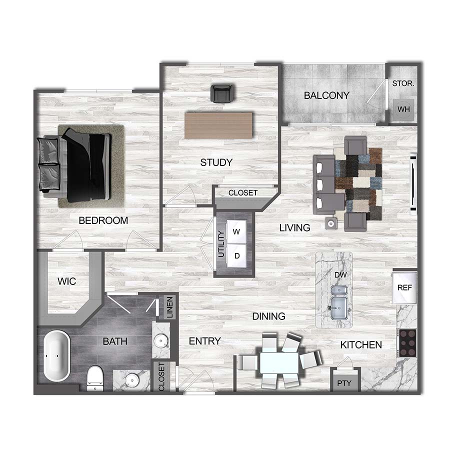 A7 floorplan layout