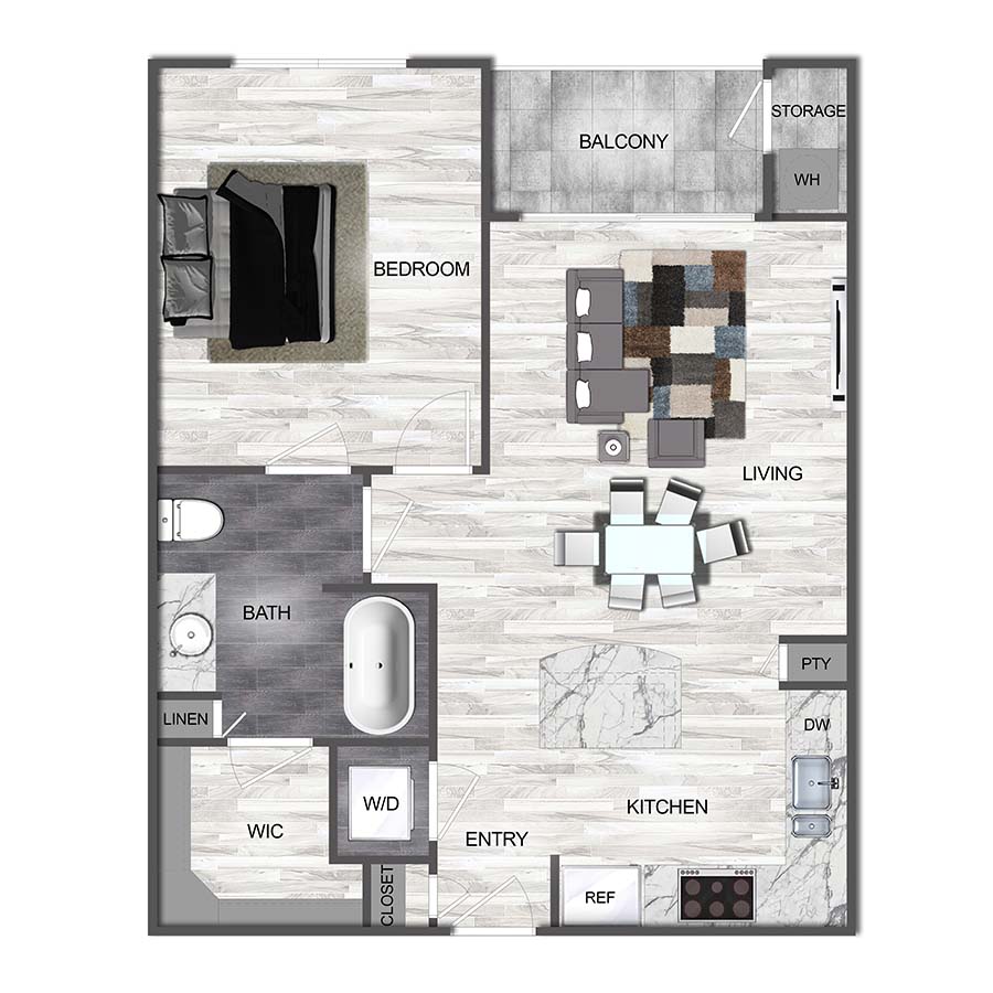 A1 floorplan layout