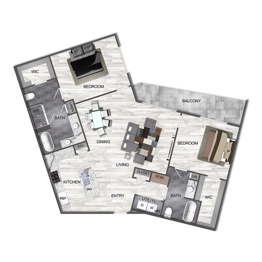 B5 floorplan layout