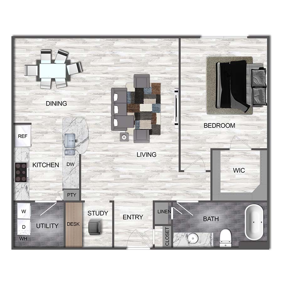 A6 floorplan layout