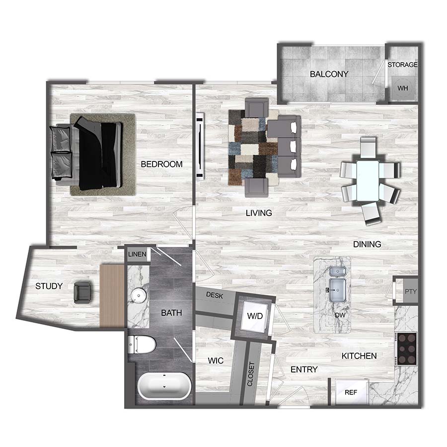 A5 floorplan layout