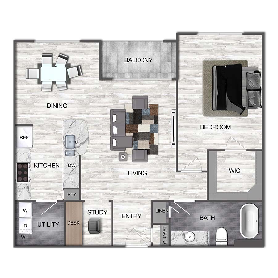 A4 floorplan layout