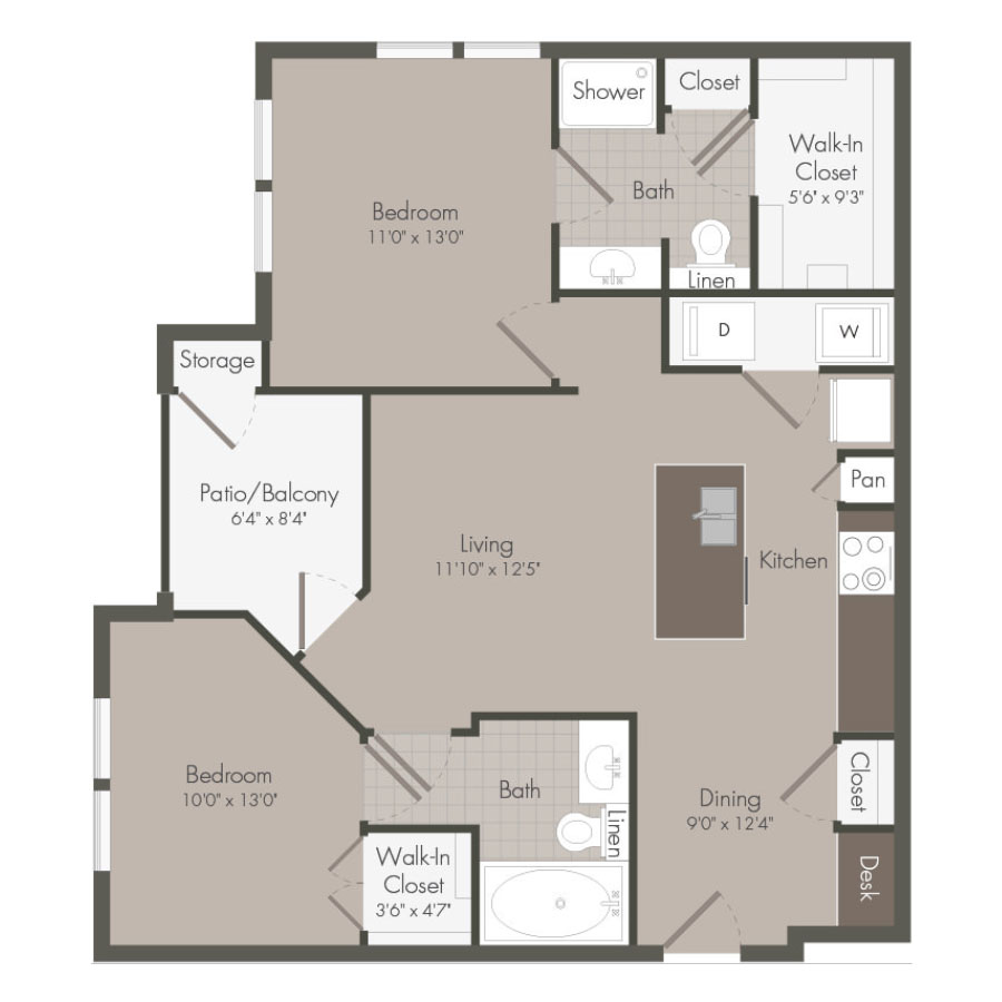 B1 floorplan layout