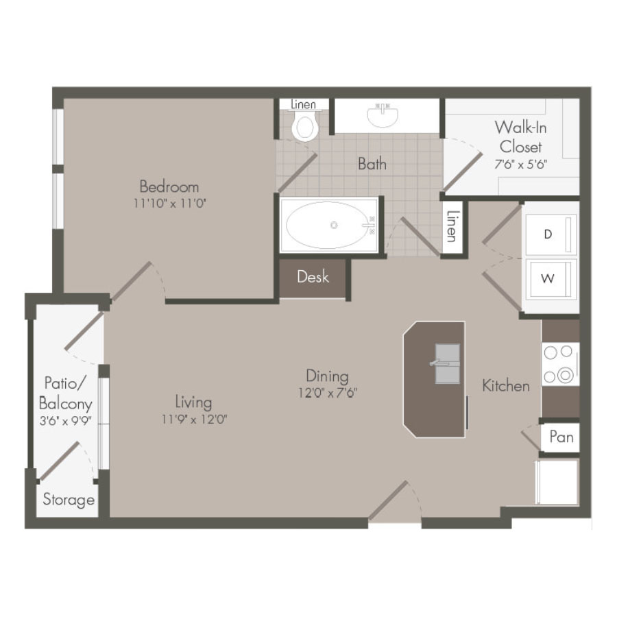 A1 floorplan layout