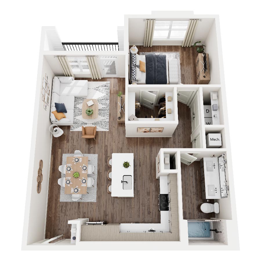 A5 floorplan layout