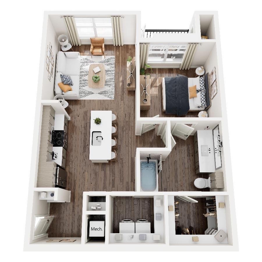 A3 floorplan layout