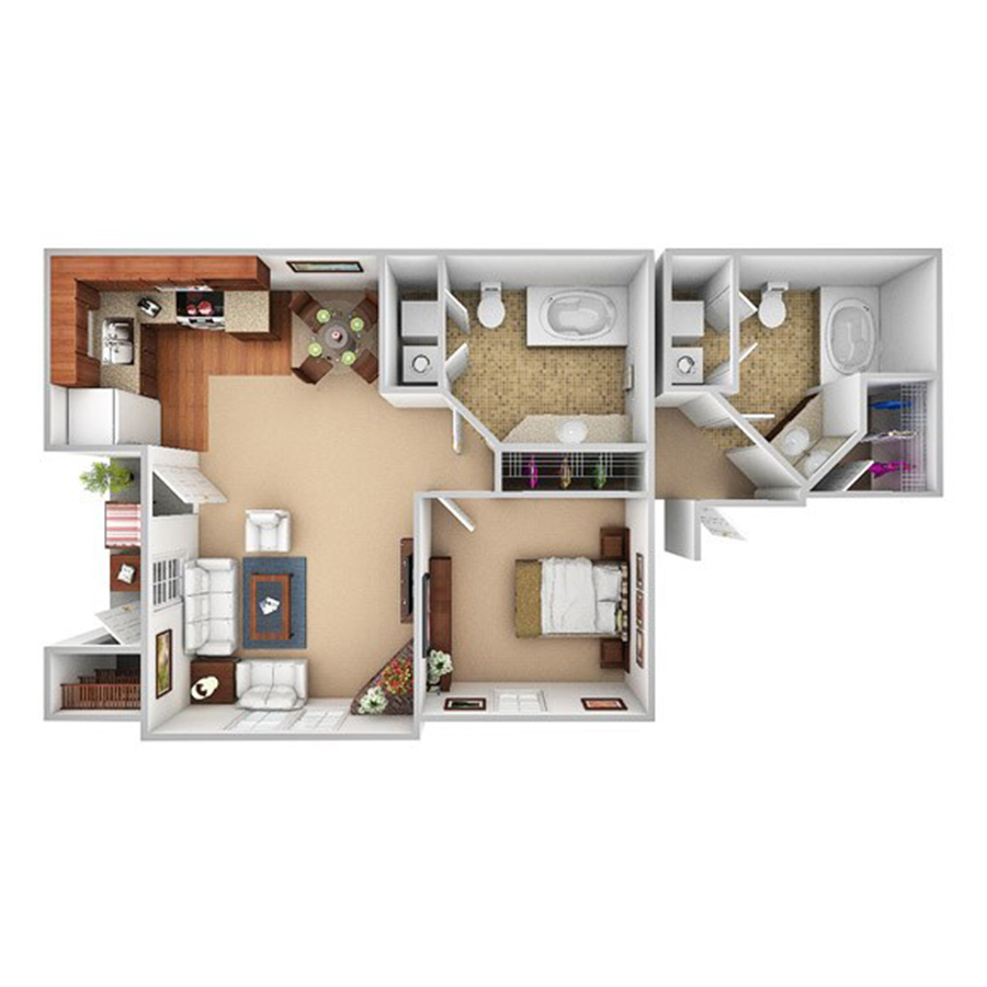 Meroma floorplan layout