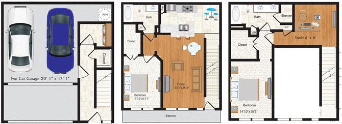 2D Renovation 2 floorplan layout