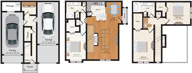 3A w/ Balcony Renovation 2 floorplan layout