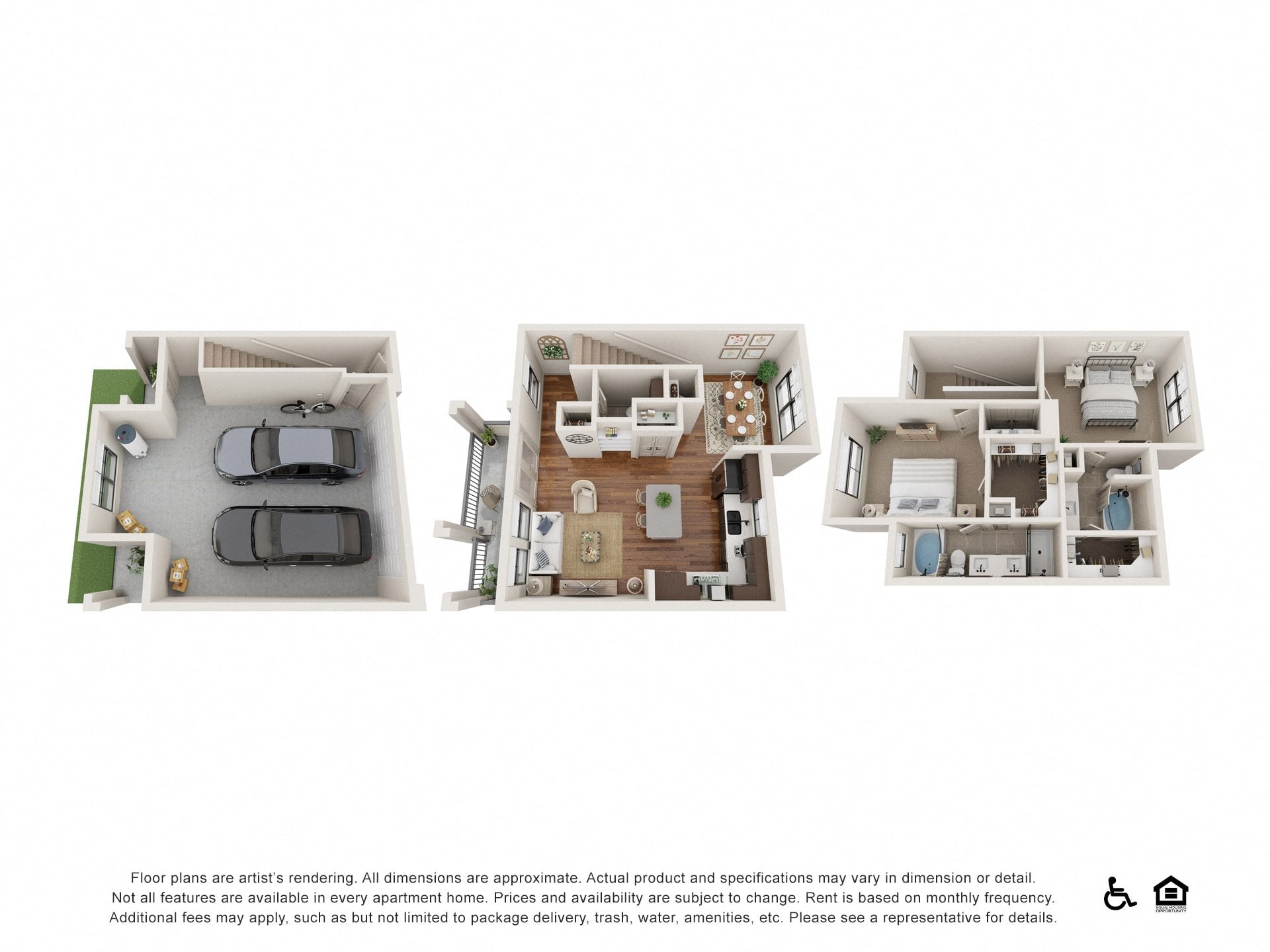 C3 floorplan layout