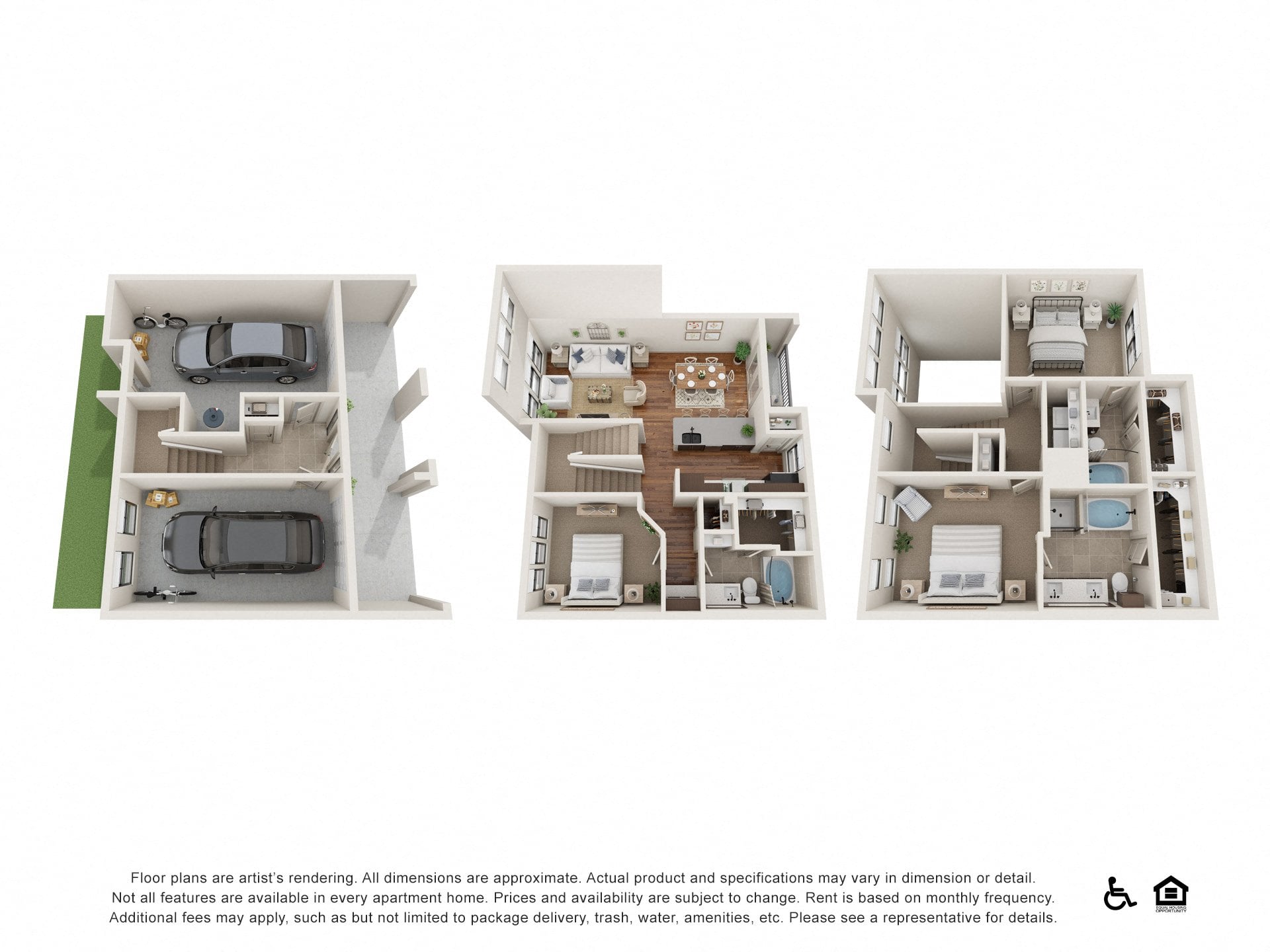D2 floorplan layout