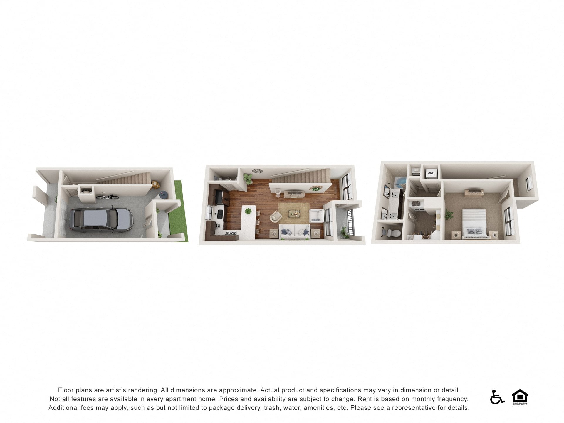 A1 floorplan layout