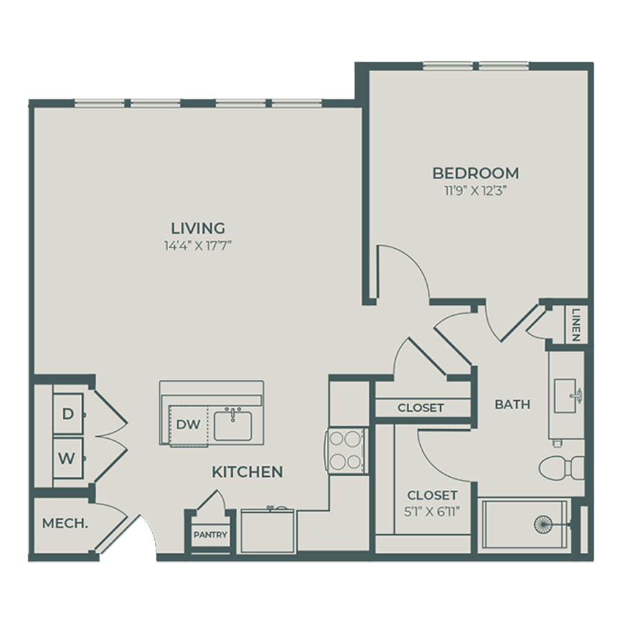 A3 floorplan layout