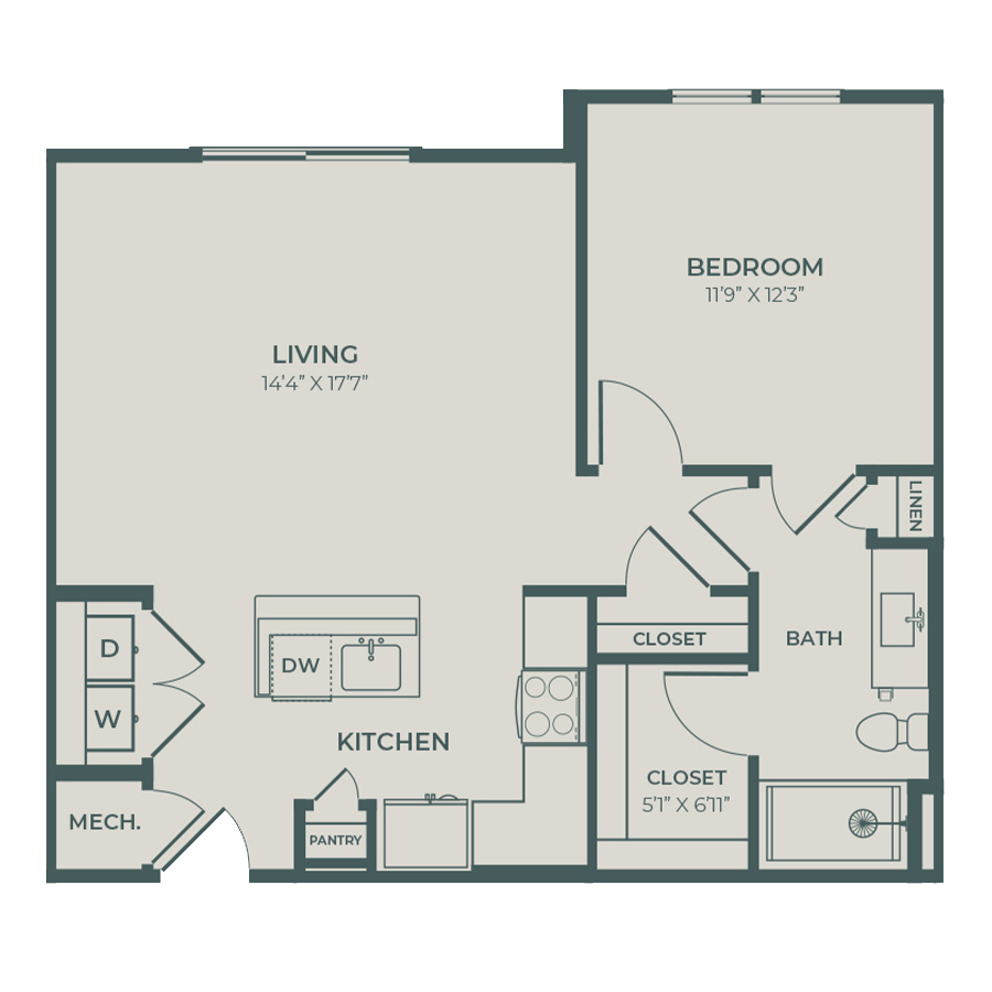 A3 Alt floorplan layout