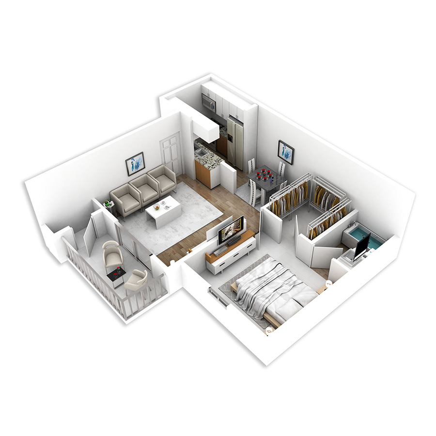 A1 floorplan layout