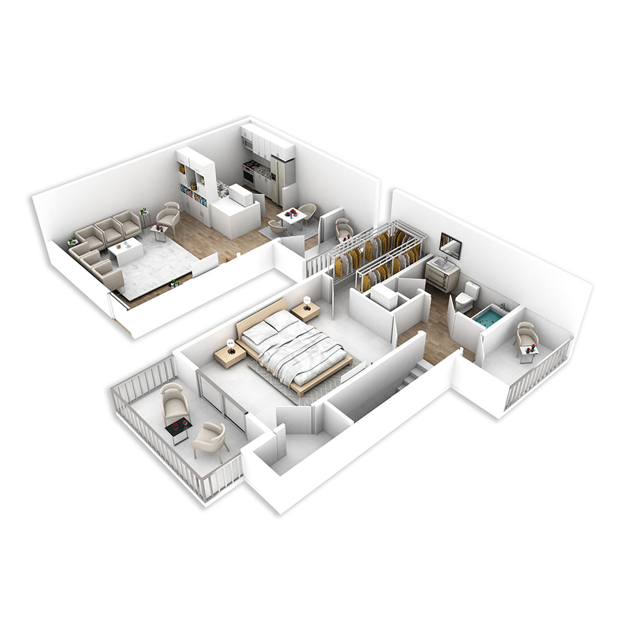 A3 floorplan layout