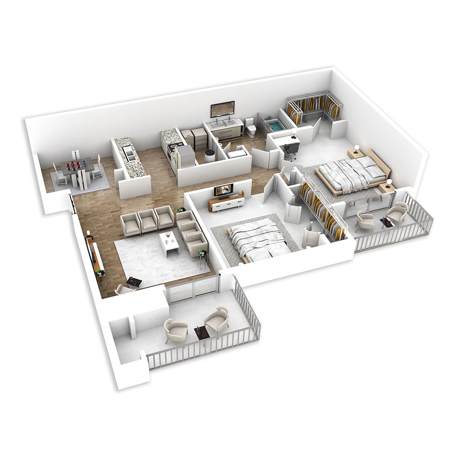 B1 floorplan layout