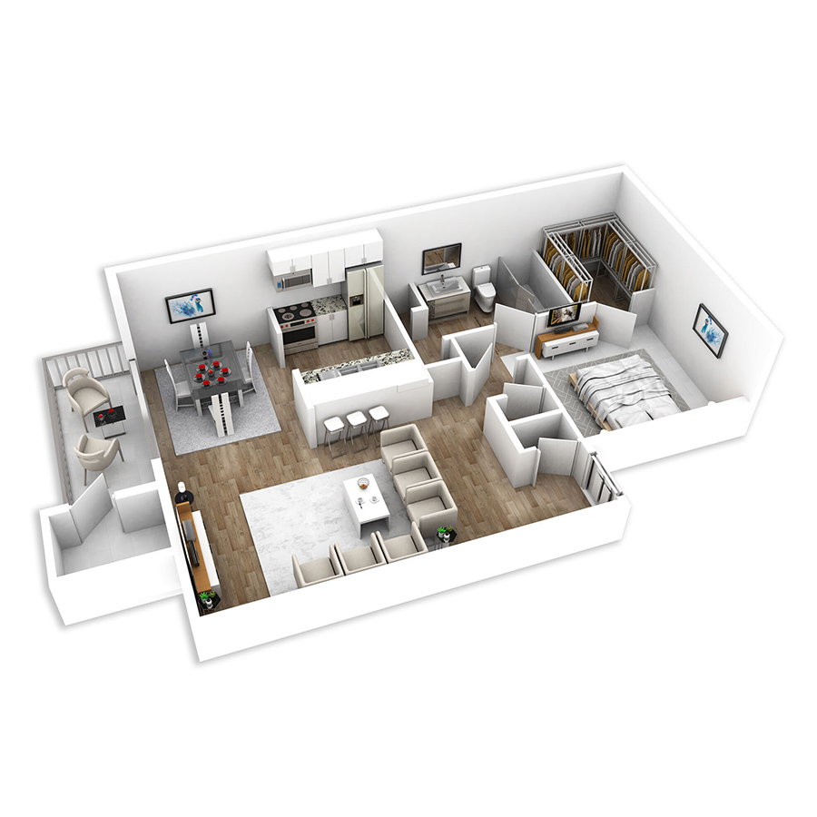 A2 floorplan layout