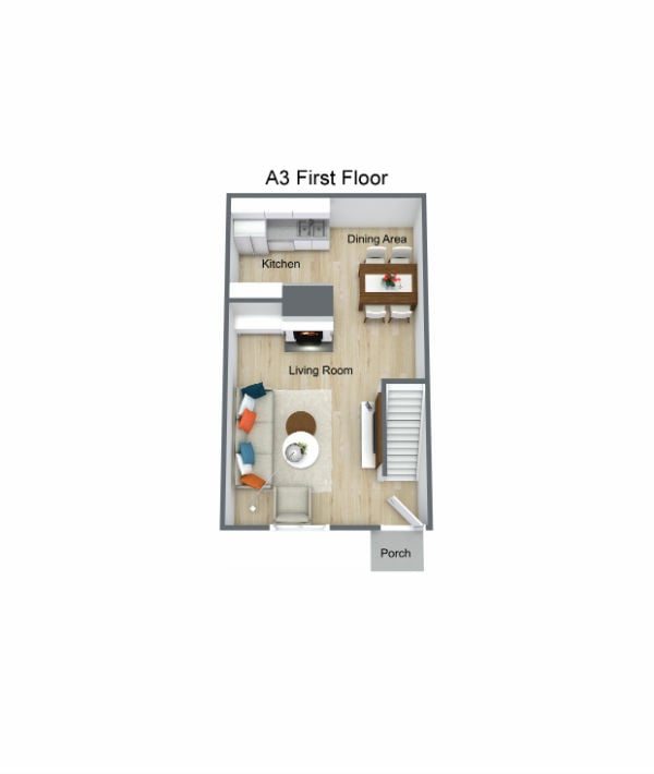 A3 floorplan layout