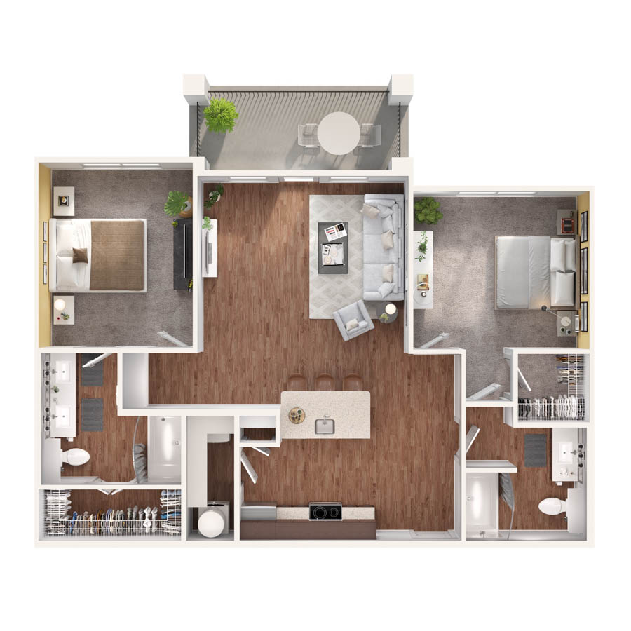 Cinder floorplan layout