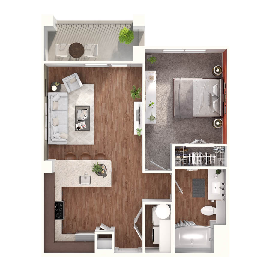 Honey floorplan layout
