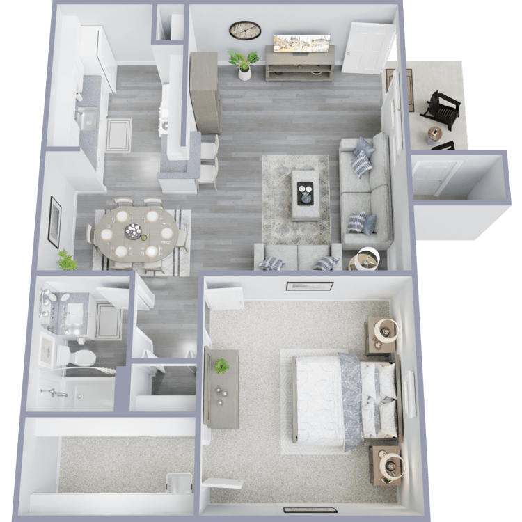 A2 floorplan layout
