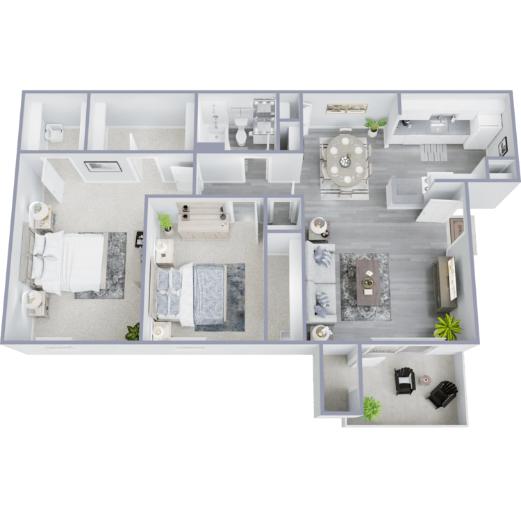 B1 floorplan layout
