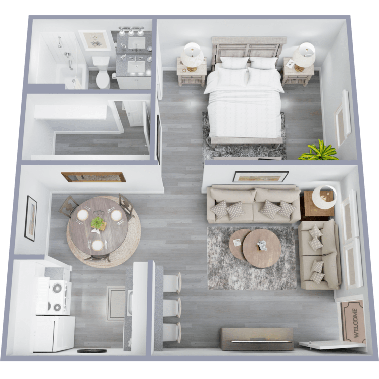 E2 floorplan layout