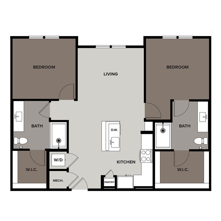 B1 floorplan layout