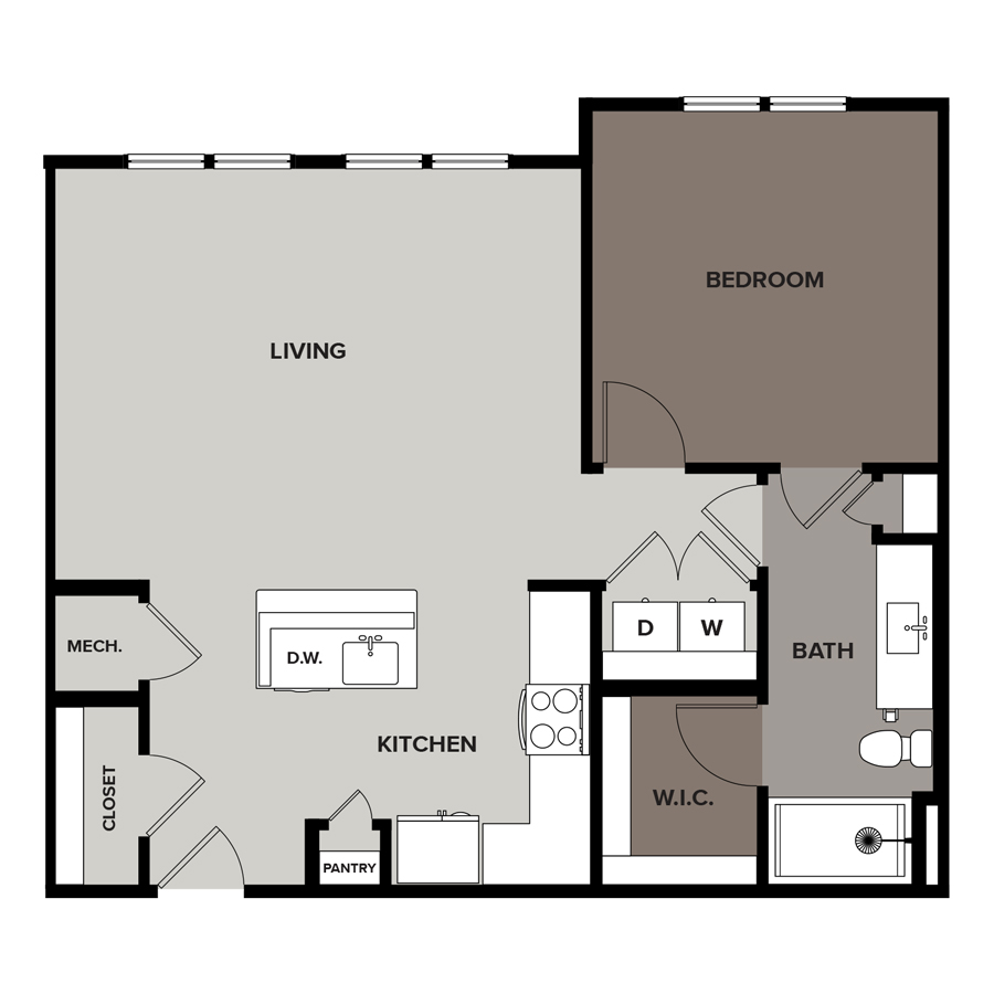 A2 floorplan layout