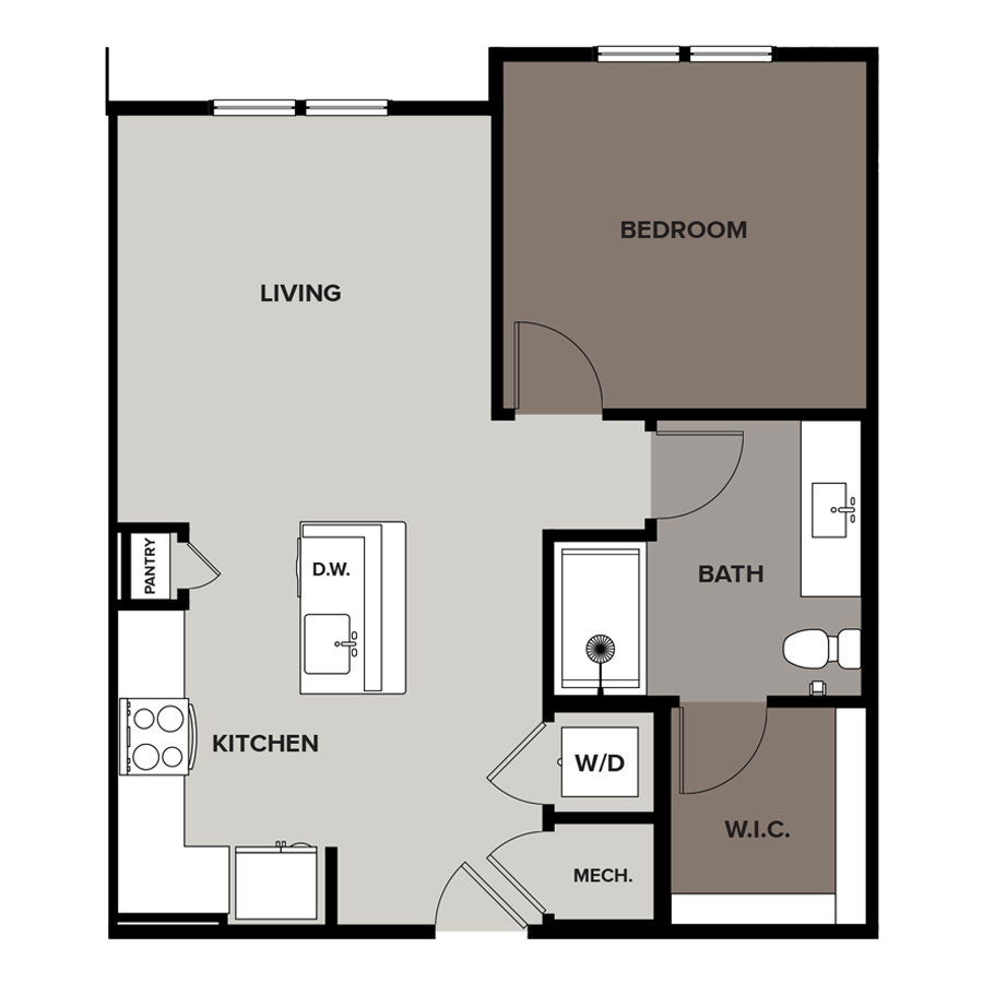 A1 floorplan layout