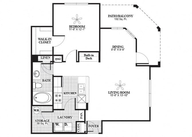 A3 floorplan layout