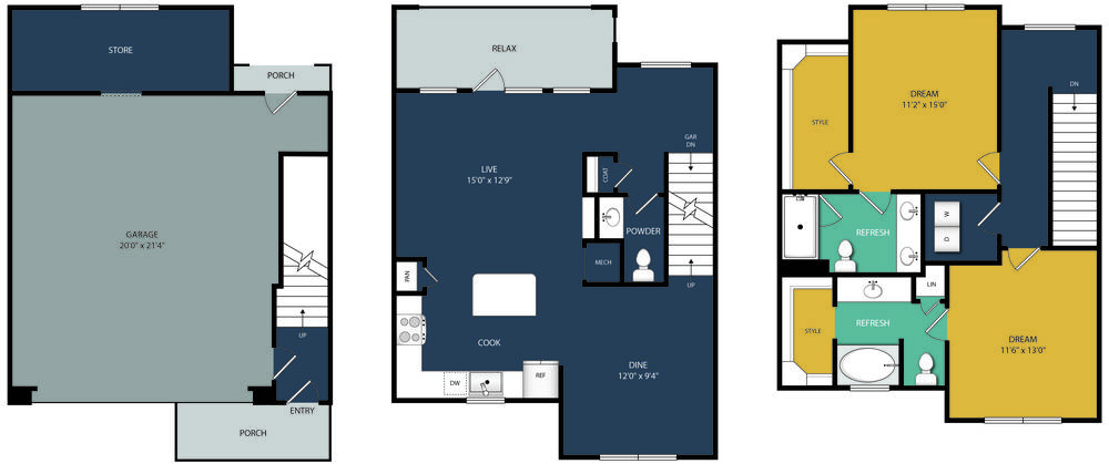 B2.5A floorplan layout