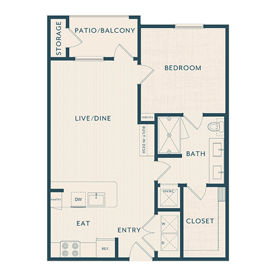 Whitmeyer floorplan layout