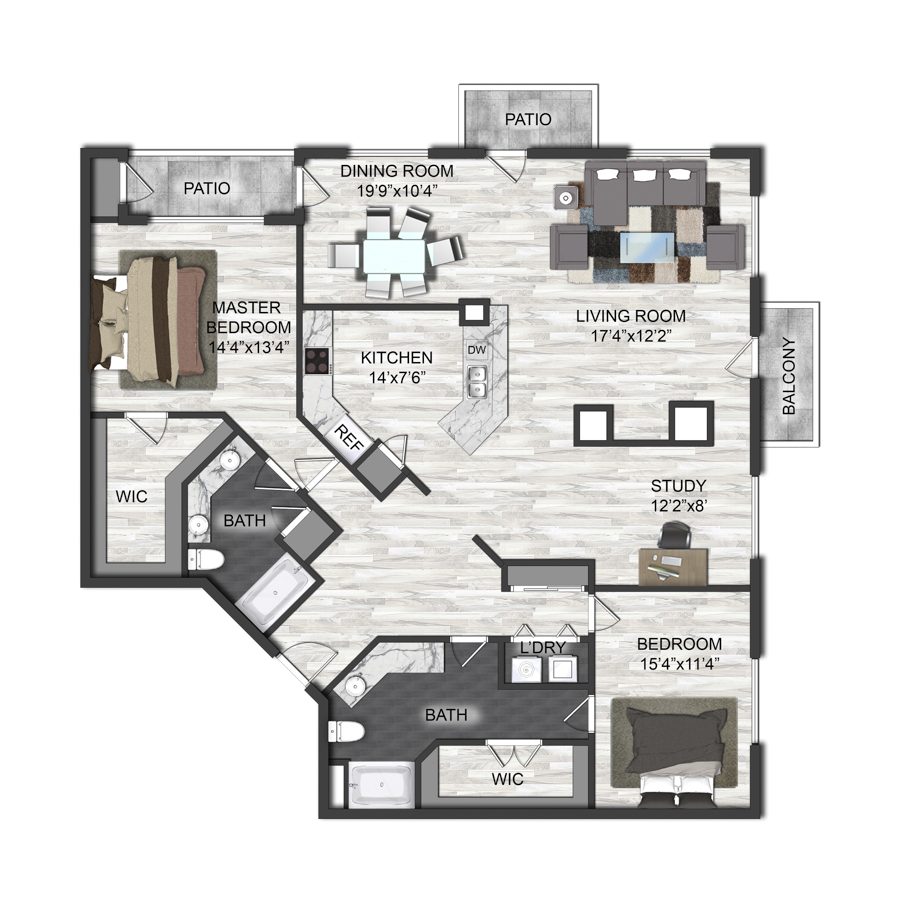 B9S floorplan layout