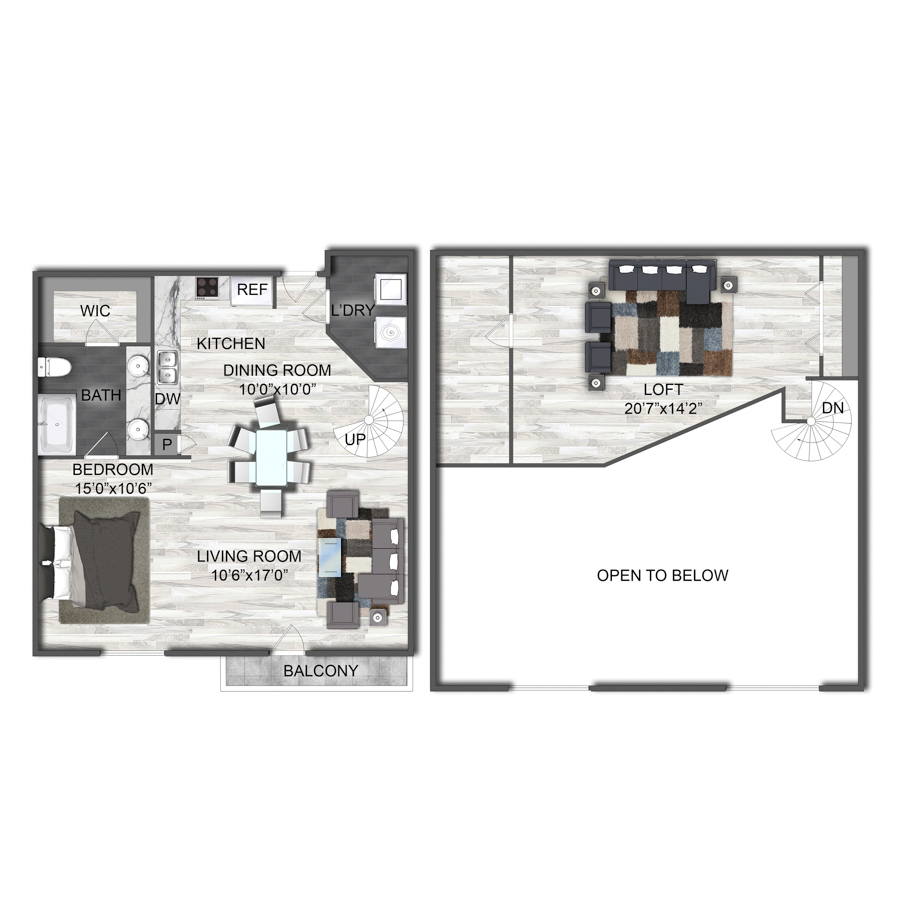 A8L floorplan layout