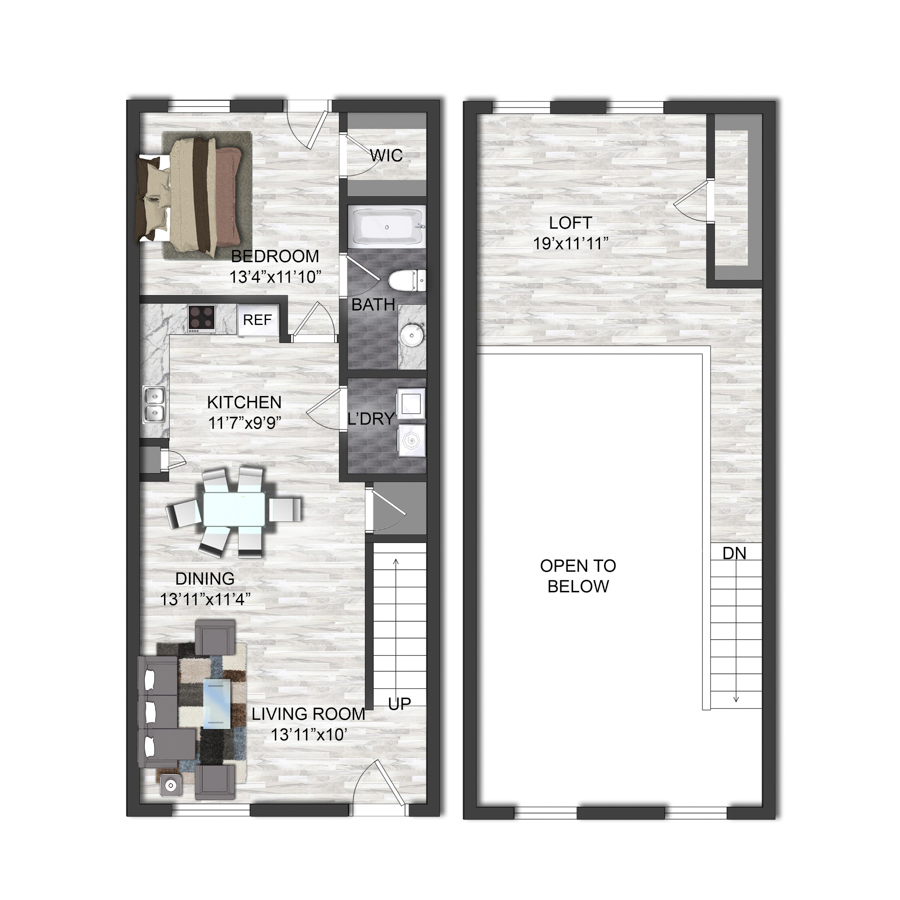 A7L floorplan layout