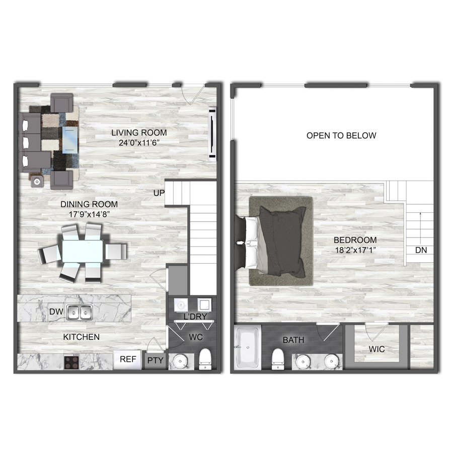 A10L floorplan layout