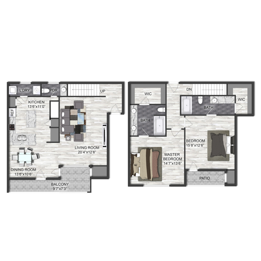 B5TH floorplan layout