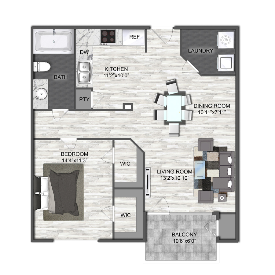 A2 floorplan layout