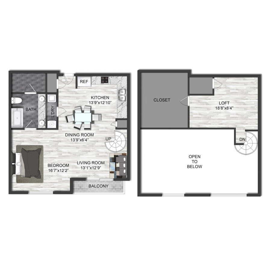 A6L floorplan layout