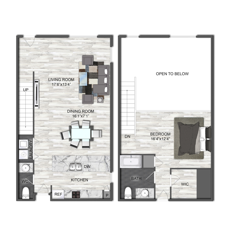 A5L floorplan layout