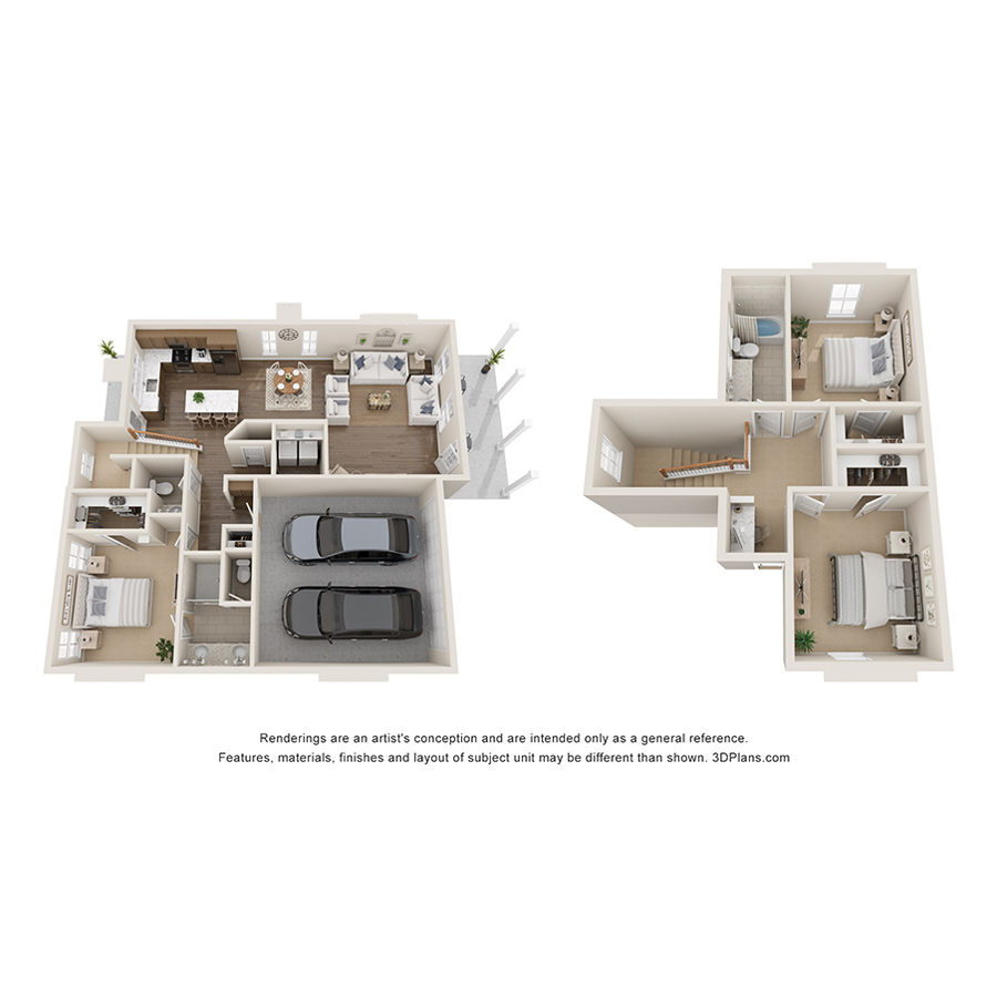 Grove floorplan layout