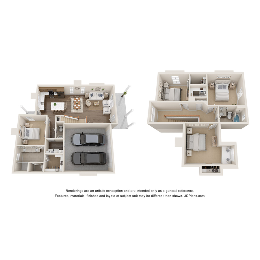 Orchard floorplan layout